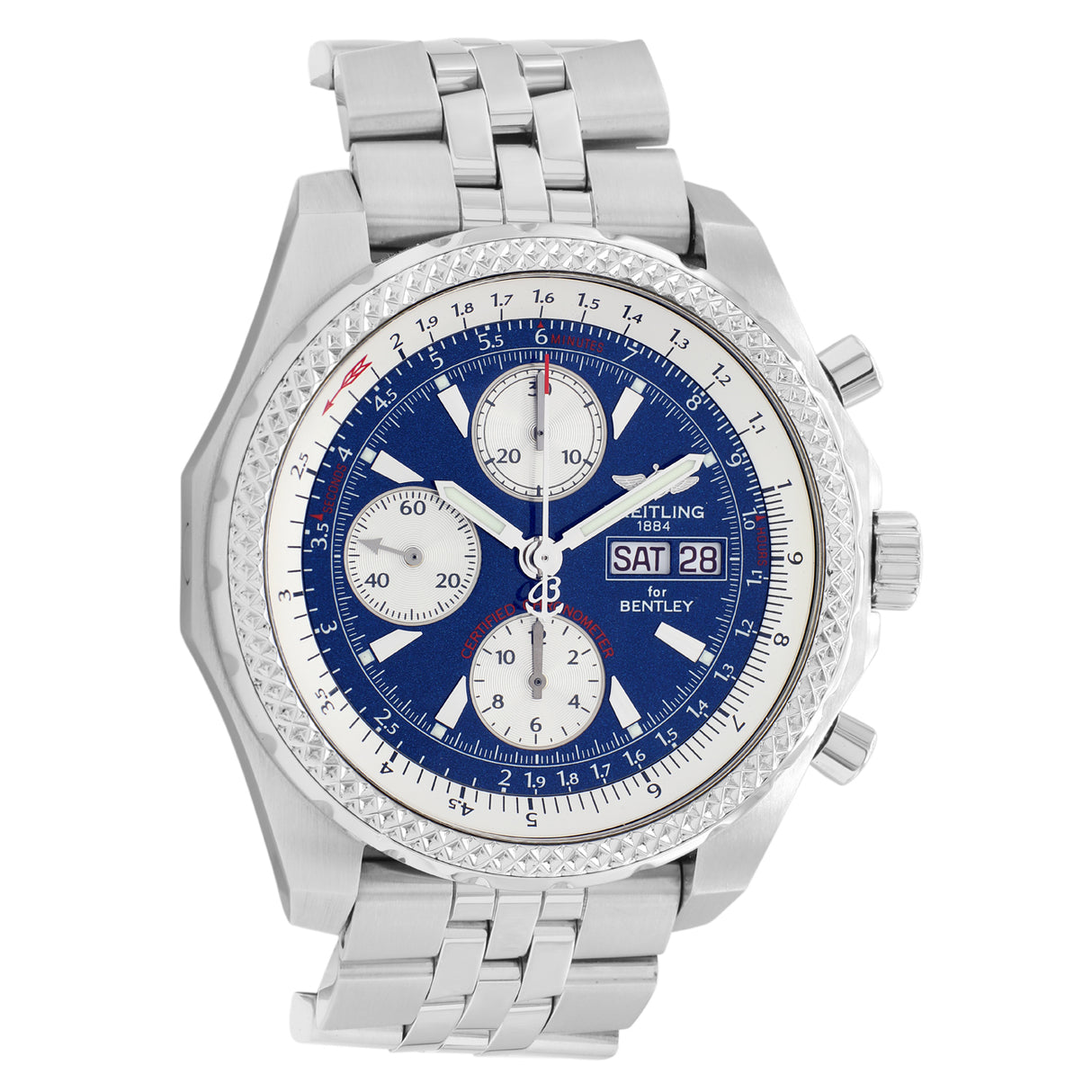 Breitling Stainless Steel Bentley GT A1336313/C649