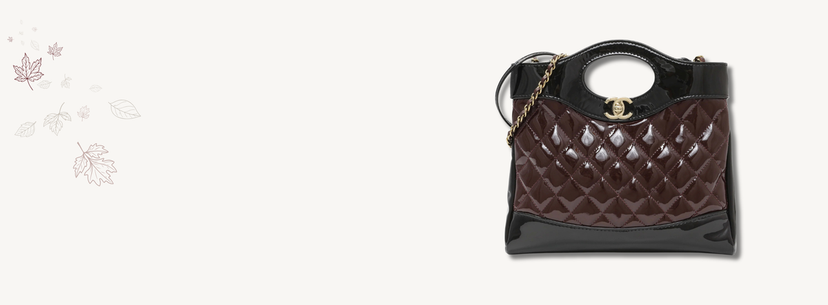 Pre-owned Chanel patent quilted bag, fall 2026 arrivals at Modaselle luxury resale, Vancouver