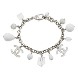 Chanel CC Crystal Charm Bracelet