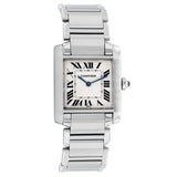 Cartier Stainless Steel Tank Francaise 2301