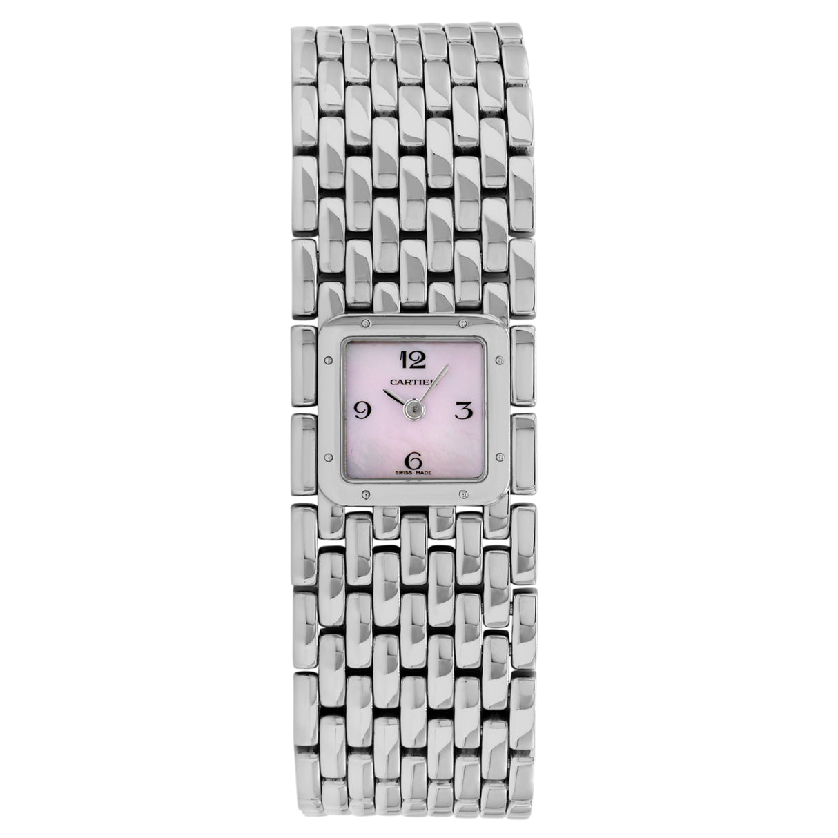 Cartier Stainless Steel Panthere Ruban 2420