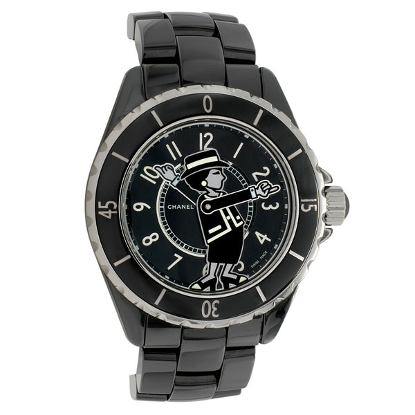 Chanel Black Ceramic J12 Mademoiselle Automatic H5242 – Modaselle