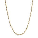 18K Yellow Gold Curb Link Chain