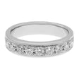 18K White Gold 0.90 Carat Diamond Ring Fine Jewellery Modaselle