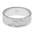 Platinum Band Ring Fine Jewellery Modaselle