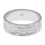 Platinum Band Ring