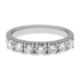 Platinum 0.70 Carat Diamond Ring