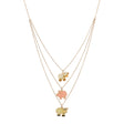 18K Yellow Gold Layered Animal Necklace Fine Jewellery Modaselle