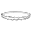 18K White Gold 1.56 Carat Diamond Bracelet Fine Jewellery Modaselle