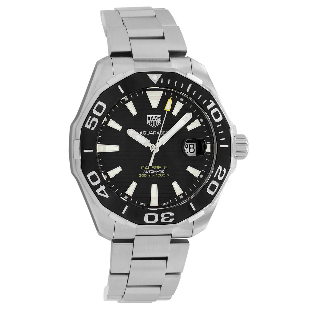 Tag Heuer Stainless Steel Aquaracer WAY201A.BA0927
