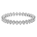 Platinum 0.60 Carat Diamond Eternity Band