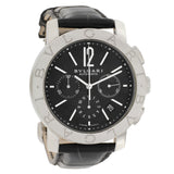 Bulgari Stainless Steel Chronograph Automatic BB 42 SL CH