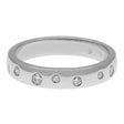 Platinum 0.20 Carat Sprinkle Diamond Ring Fine Jewellery Modaselle