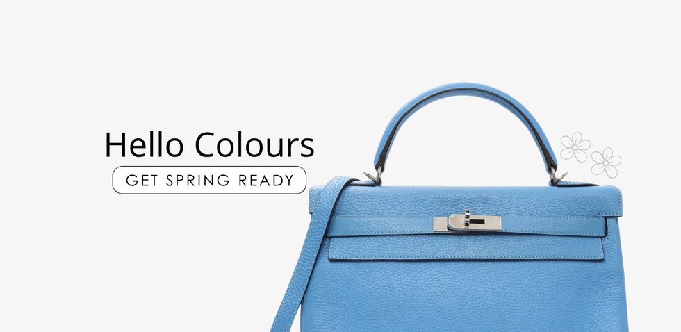 Explore Modaselle's curated collection of colorful pre-owned designer bags. From Chanel to Louis Vuitton — bold hues, authentic luxury, and great value.