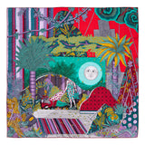 Hermes Acte III, Scene I, La Clairiere Decoupage Silk Scarf 90