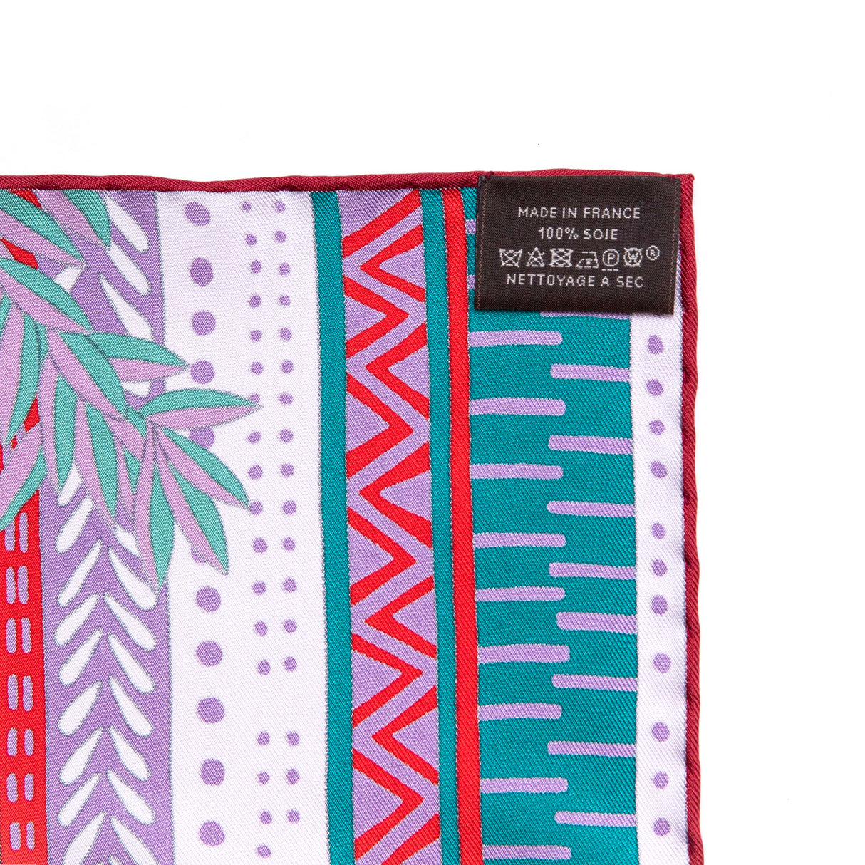 Hermes Acte III, Scene I, La Clairiere Decoupage Silk Scarf 90