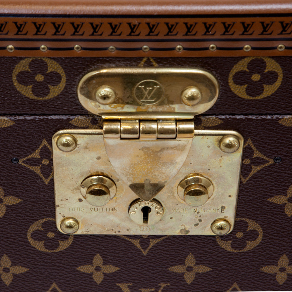 Louis Vuitton Monogram Case With Mirror Vanity Trunk – Modaselle