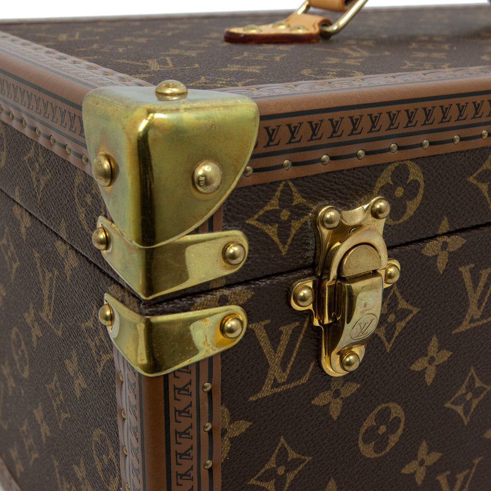 Louis Vuitton Monogram Case With Mirror Vanity Trunk – Modaselle