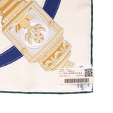 Hermes Silk Stately Wheels Scarf 90 Accessories Hermes