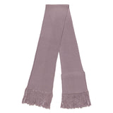 Louis Vuitton Lilac Wool Knit Pocket Scarf