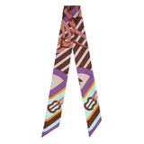 Hermes Silk Coaching Twilly Accessories Hermes