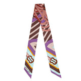 Hermes Silk Coaching Twilly Accessories Hermes