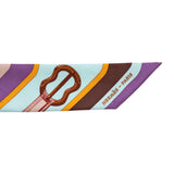 Hermes Silk Coaching Twilly Accessories Hermes