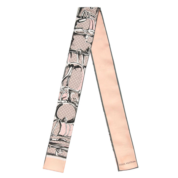 Louis Vuitton Rose Poudre Silk Monogram Trunks Bandeau – Modaselle