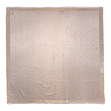 Louis Vuitton Greige Monogram Shine Shawl