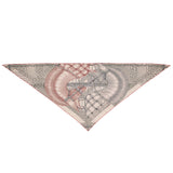 Hermes Cashmere Silk Masan & Masan Triangle Scarf Accessories Hermes