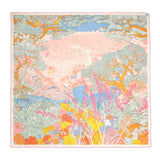 Hermes Cashmere Silk Retour A La Nature Shawl 140 Accessories Hermes