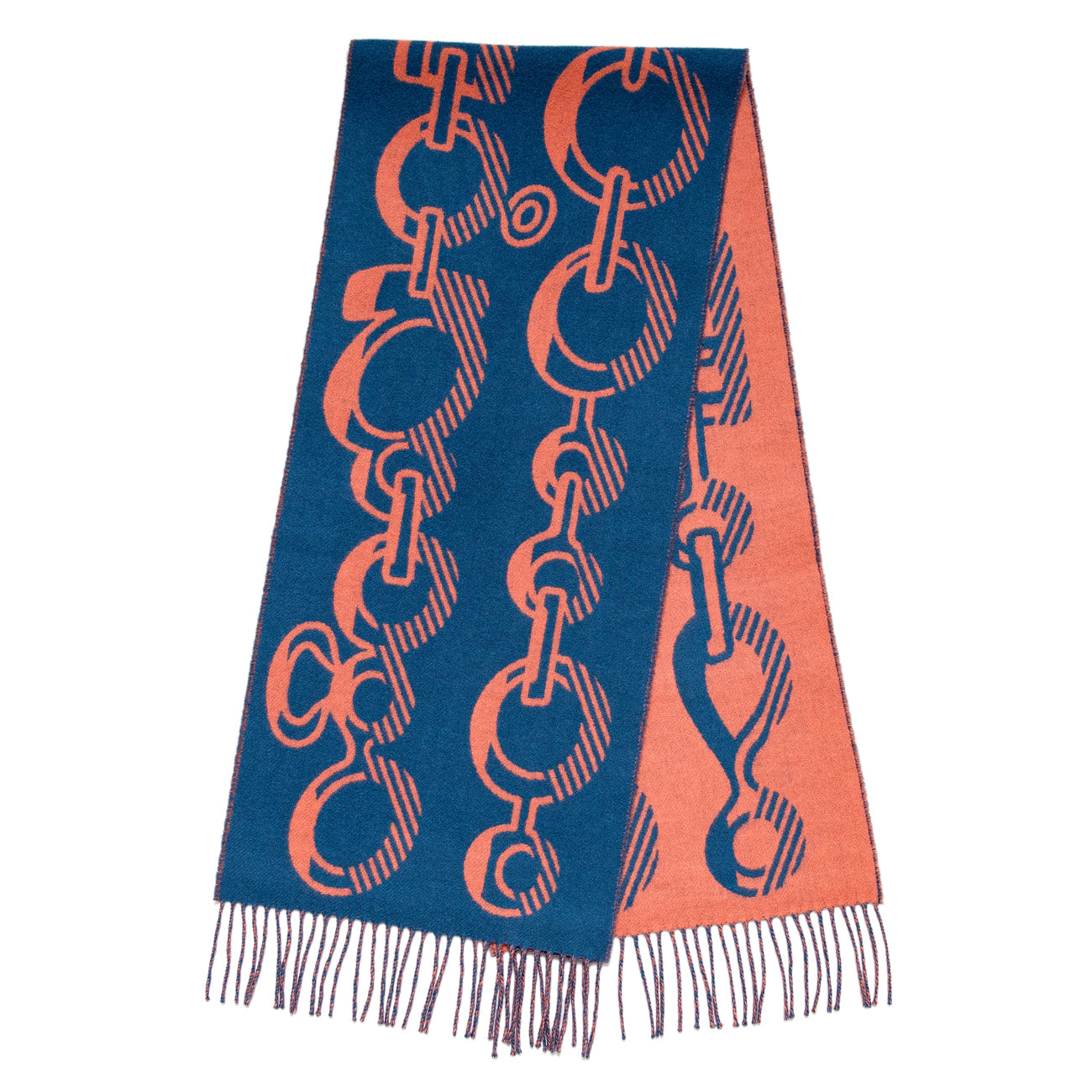 エルメス マフラー ドレ・バックル Casaque Do Re Boucles HERMES - エルメス マフラー ドレ・バックル Casaque Do Re Bouclesの
