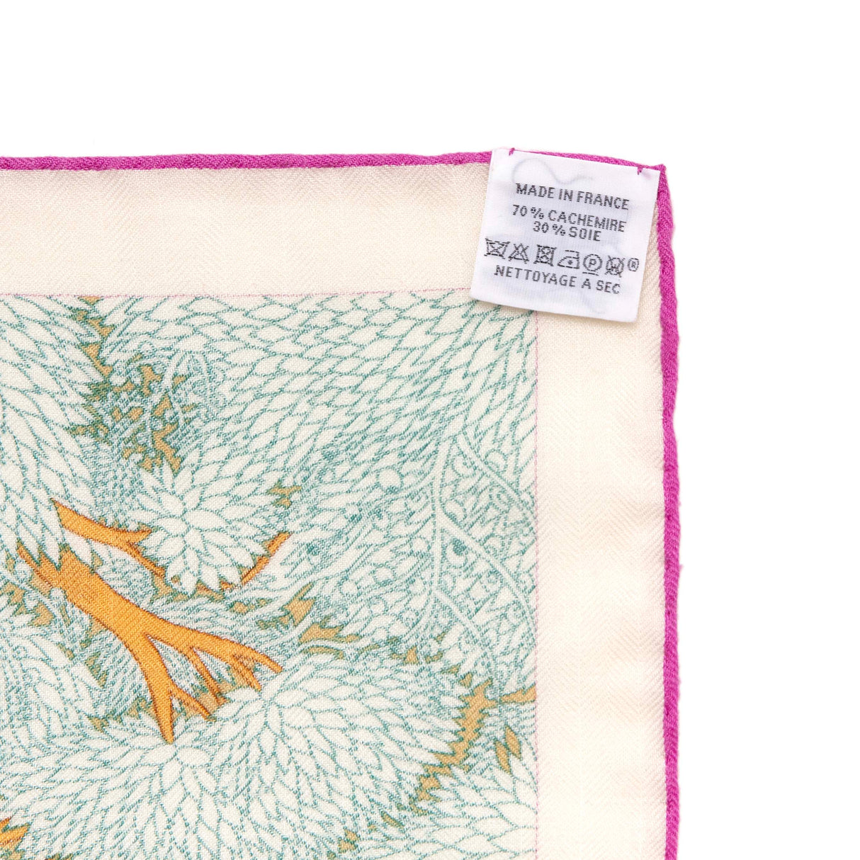 Hermes Cashmere Silk Retour A La Nature Shawl 140 Accessories Hermes