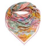 Hermes Cashmere Silk Retour A La Nature Shawl 140 Accessories Hermes