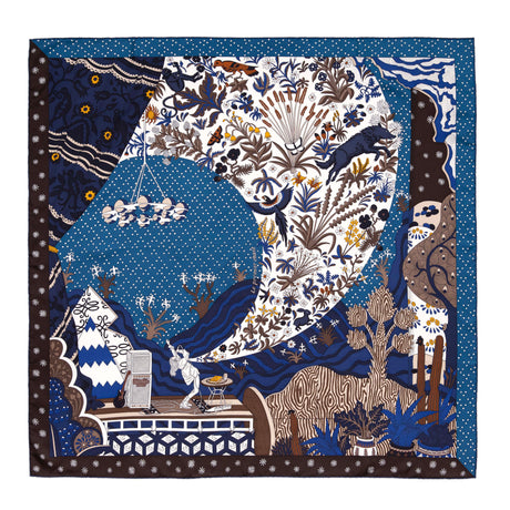 Hermes Silk Le Premier Chant Scarf 90 Accessories Hermes