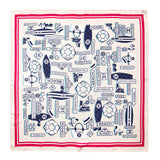 Chanel Silk Square Scarf Accessories Chanel