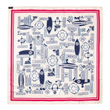 Chanel Silk Square Scarf Accessories Chanel