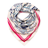 Chanel Silk Square Scarf Accessories Chanel