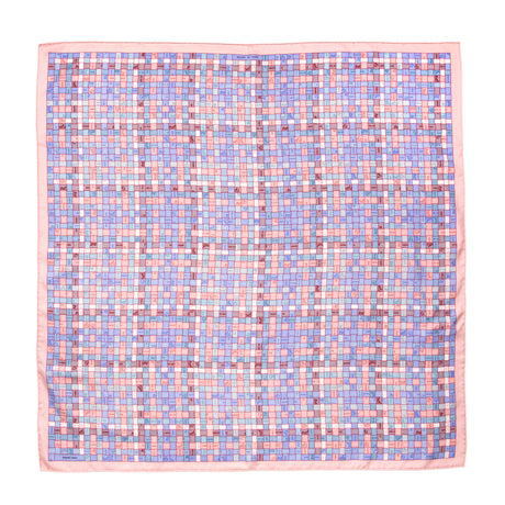 Hermes Silk Bolduc au Carre Scarf 90