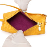 Louis Vuitton Yellow Epi Soufflot