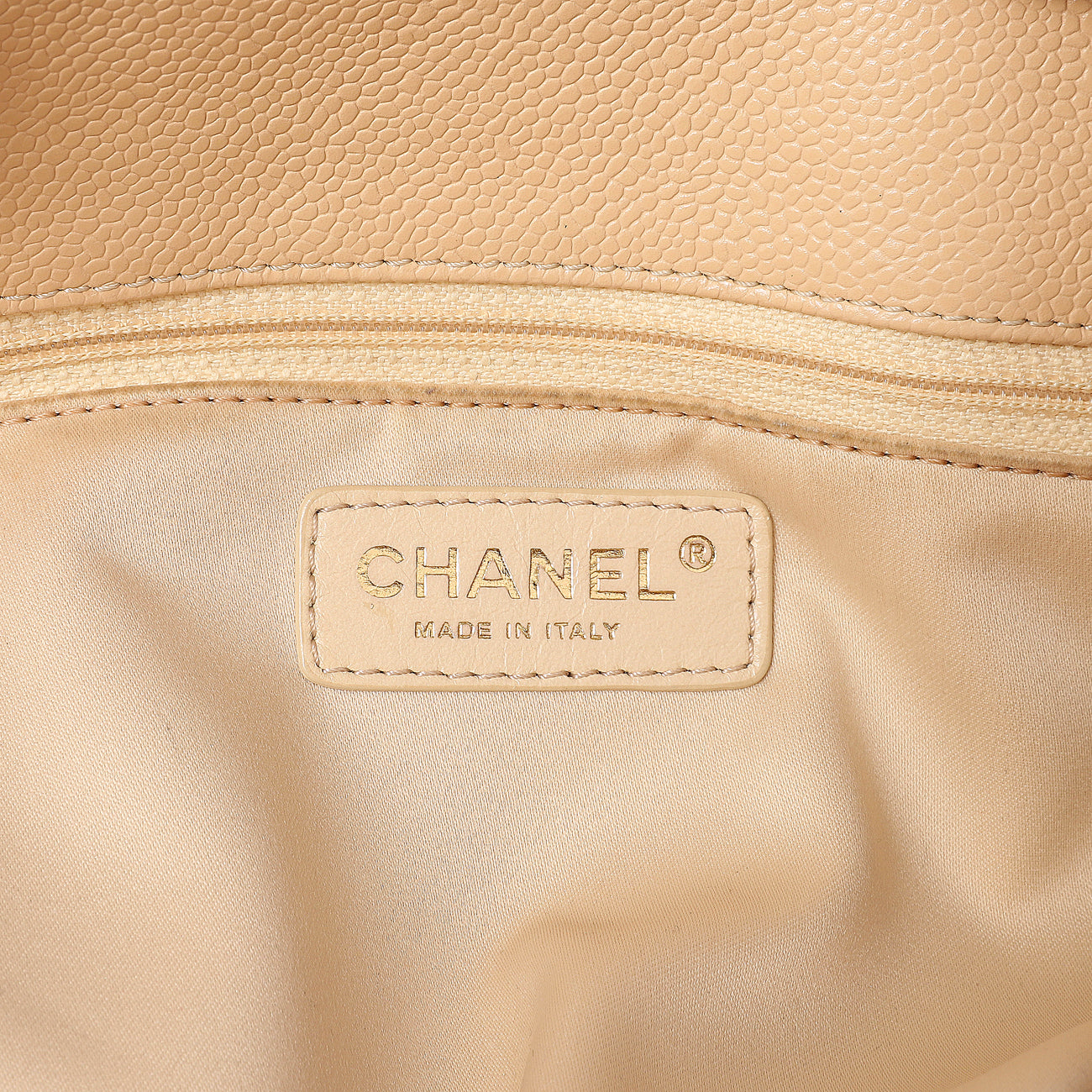 Chanel Beige Quilted Caviar Grand Shopping Tote GST – Modaselle