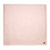 Louis Vuitton Pink Silk Wool Monogram Shawl Accessories Louis Vuitton