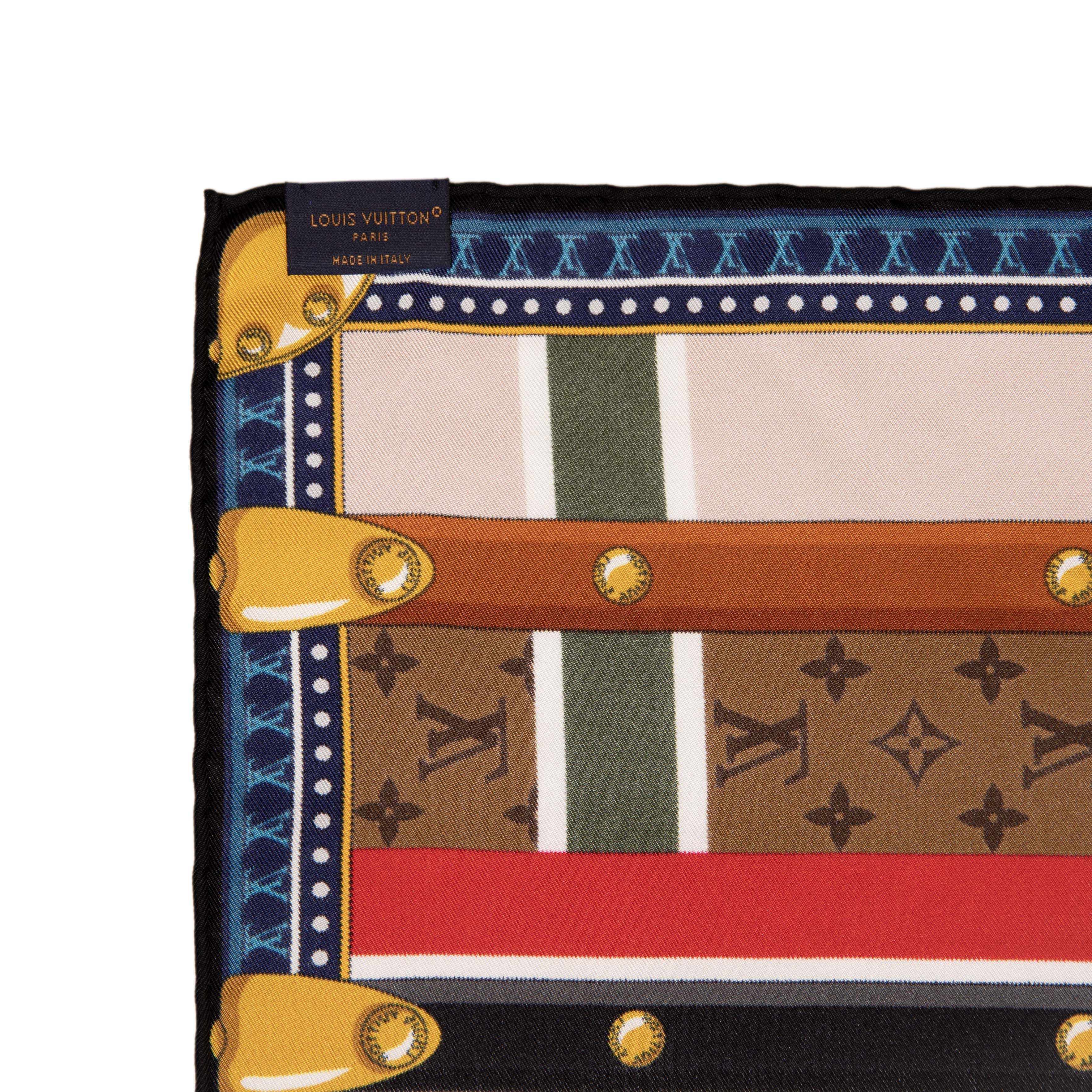 Louis Vuitton Silk Trunk In Love Square 45 – Modaselle