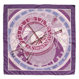 Hermes Silk Mecanique du Temps Scarf 90 Accessories Hermes