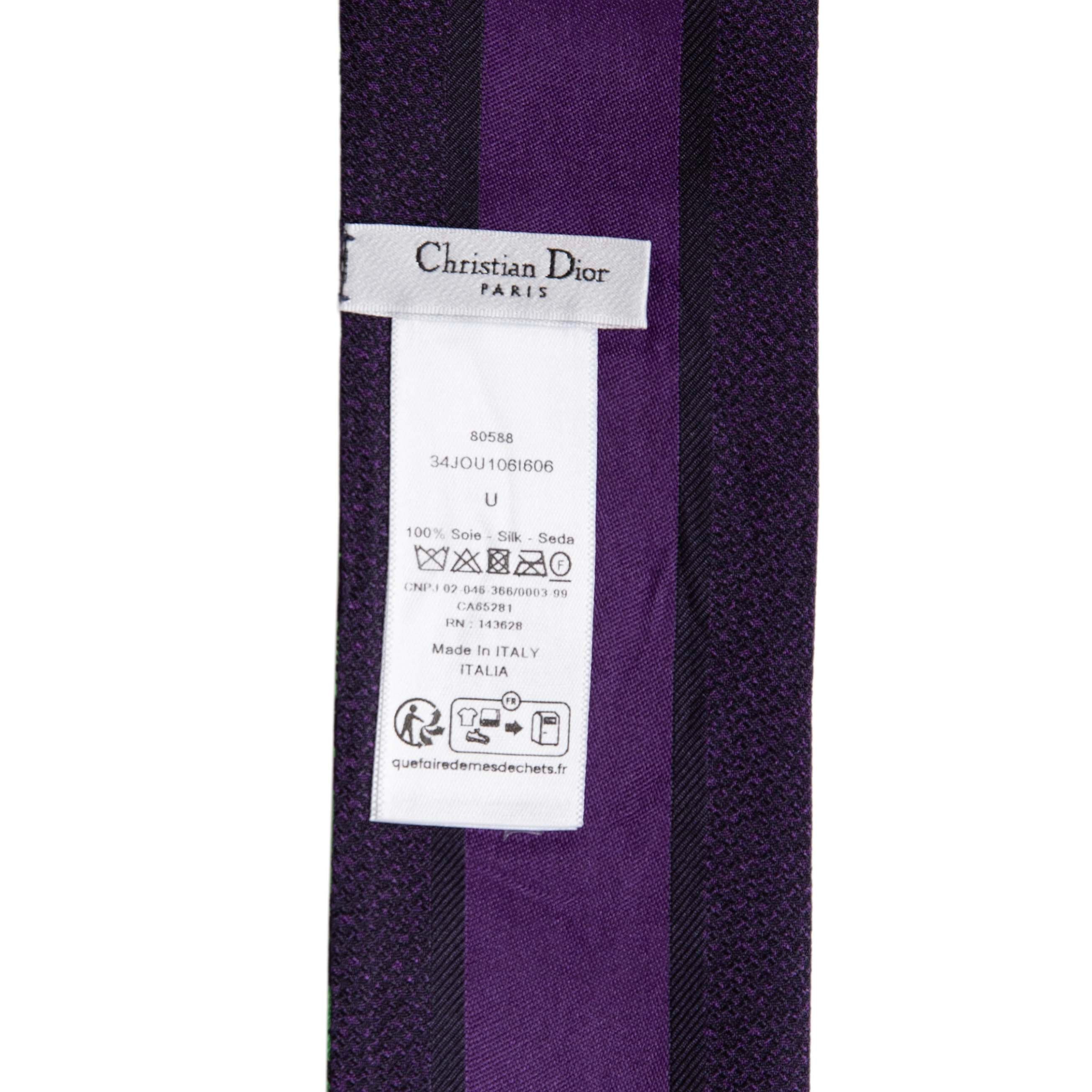 Christian Dior 紫色 ストールペイズリー Christian Dior Silk Toile De Jouy Voyage Mitzah Scarf – Modaselle