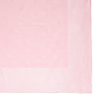 Louis Vuitton Pink Silk Monogram Square Scarf