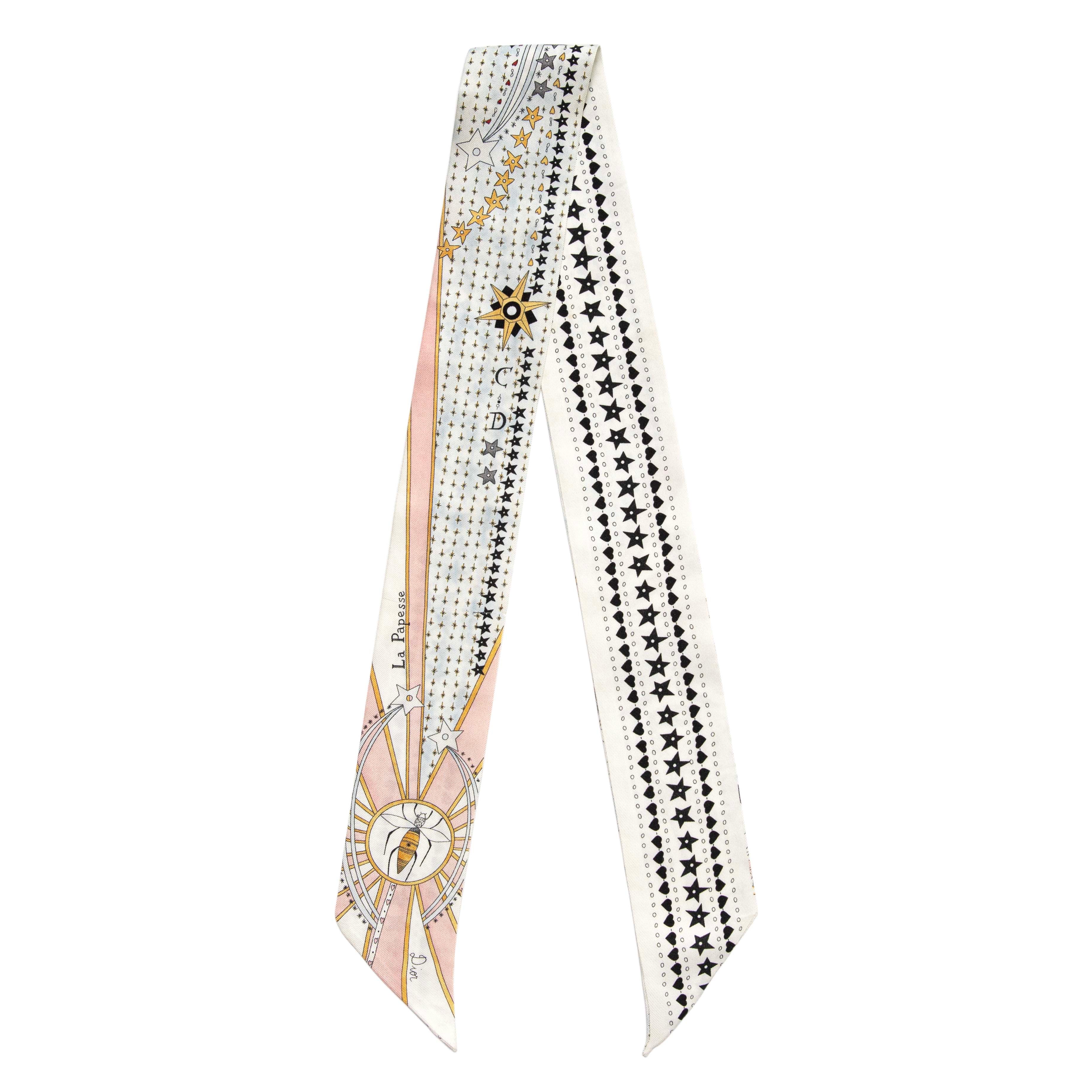 Christian Dior Silk La Papesse Tarot Mitzah – Modaselle
