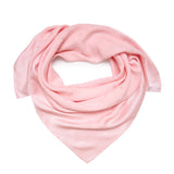 Louis Vuitton Pink Silk Monogram Square Scarf