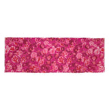 Louis Vuitton Rose Indien Silk Cotton Ikat Scarf