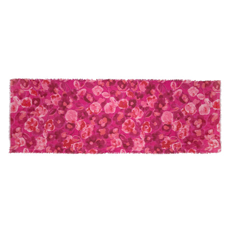 Louis Vuitton Rose Indien Silk Cotton Ikat Scarf